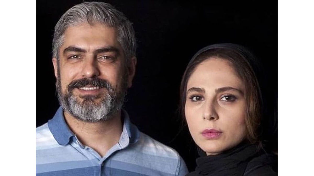 عکس جدید مهدی پاکدل و رعنا آزادی ور