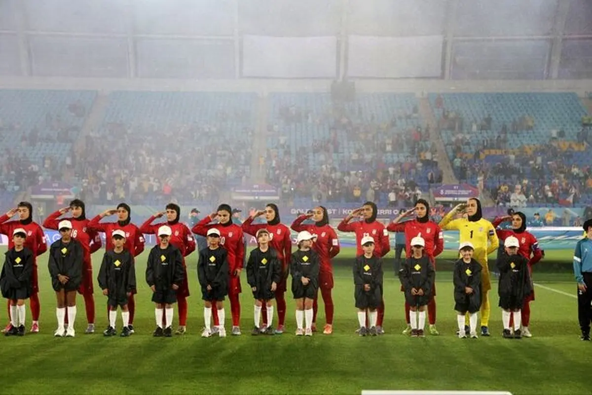 اعلام زمان بازگشت تیم ملی فوتبال زنان به ایران