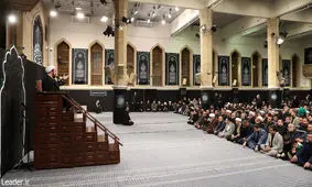 دومین شب مراسم عزاداری حضرت زهرا سلام‌الله‌علیها در حسینیه امام خمینی(ره)

