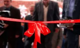 افتتاح پرحاشیه یک کتابخانه در کرمانشاه/ویدیو