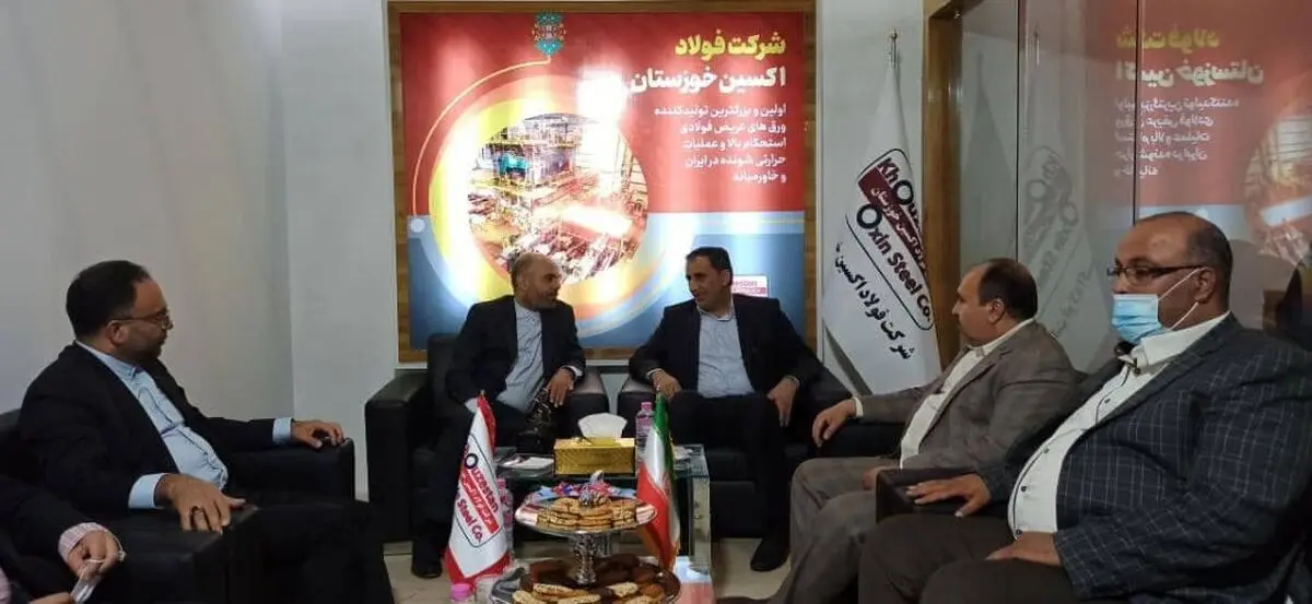 زنجیره ارزش فولاد اکسین خوزستان با طرح فولادسازی تکمیل می‌شود