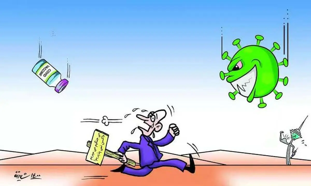 تئوری توطئه وحشتناک ضد واکسن کرونا