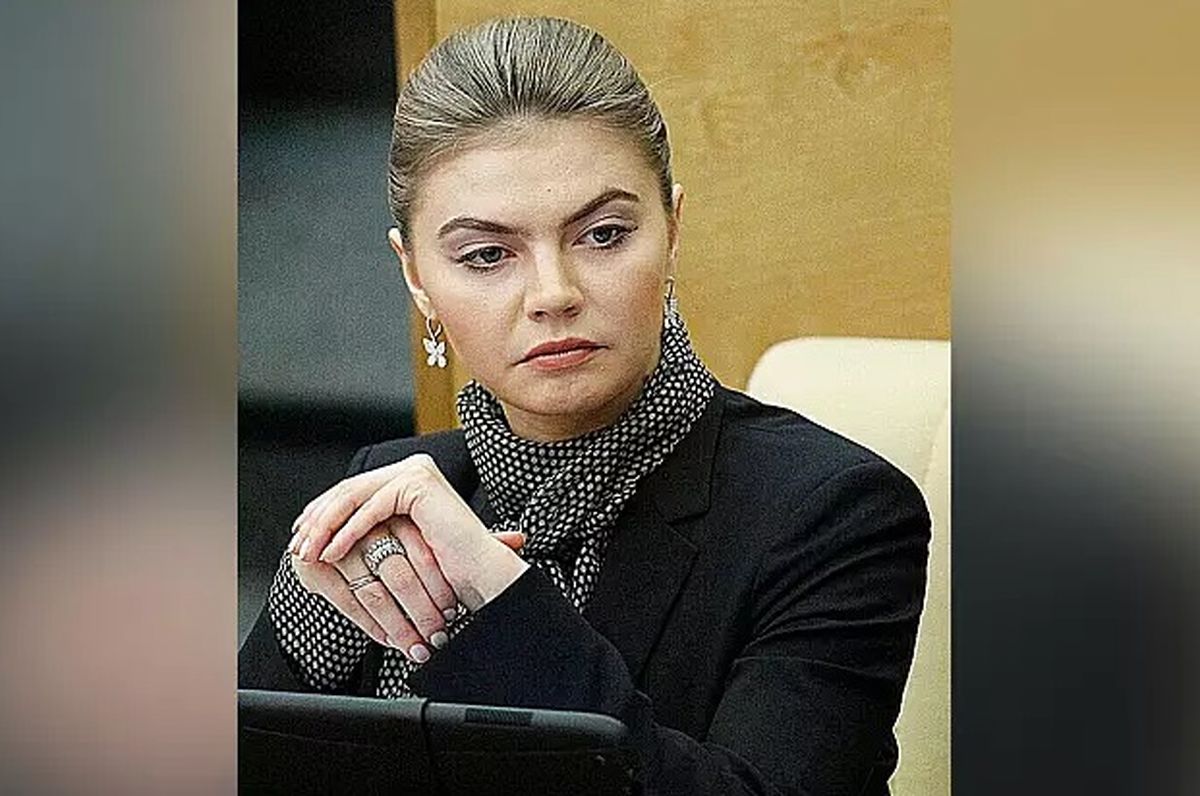 آمریکا دوستدخترِ پوتین را تحریم کرد