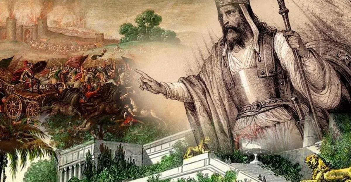 «بختالنصر» پادشاه انسانها و حیوانات که بود؟