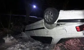 ️واژگونی پژو پارس در گرگان جان نوجوان ۱۴ ساله را گرفت