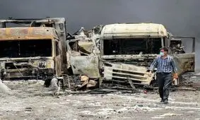 عامل بروز انفجار بندرعباس از زبان رییس کمیته امنیت داخلی و انتظامی مجلس

