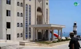 کاخ ریاست جمهوری عدن دست به دست شد