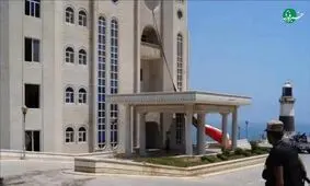 کاخ ریاست جمهوری عدن دست به دست شد