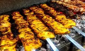 هر پرس کوبیده، جوجه کباب و شیشلیک چند؟