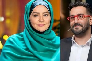 عصبانیت مهران مدیری از نیما شعبان نژاد و نعیمه نظام دوست/ ویدئو