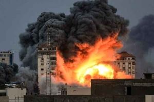 سازمان ملل: تاکنون بیش از ۱۸۷ هزار تن در نوار غزه آواره شده‌اند

