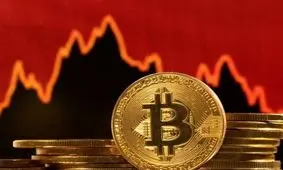 سقوط ۱۰ درصدی بیت‌کوین در یک روز