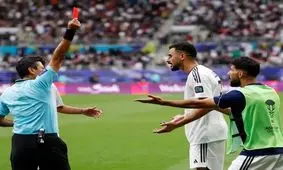 حمله عراقی‌ها به فغانی کار خودش را کرد/ پیج اینستاگرام داور ایرانی از دسترس خارج شد/ عکس

