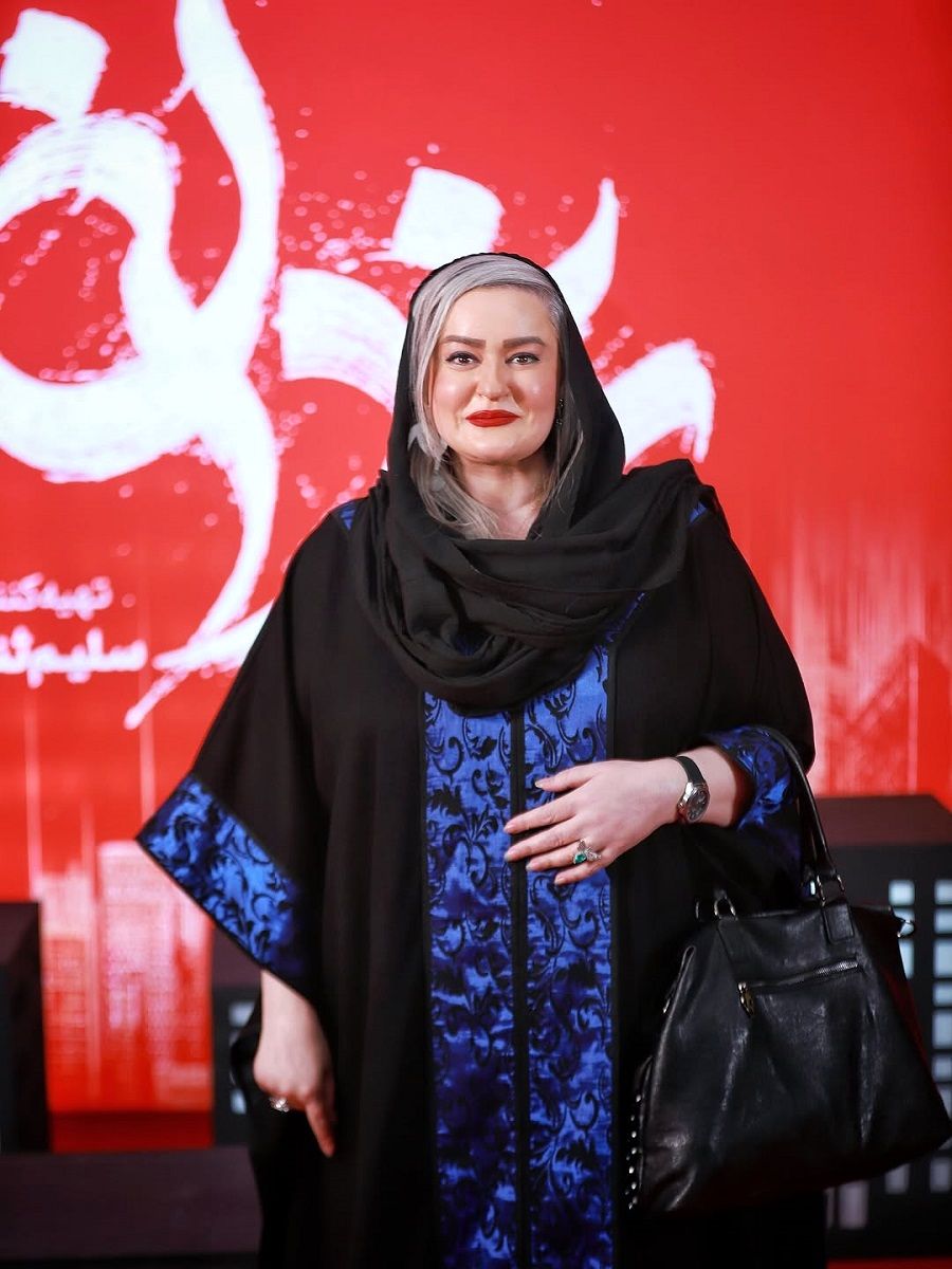 نعیمه نظام‌دوست در رونمایی از سریال یزدان 2
