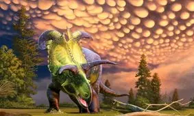 دایناسوری که خاص‌ترین شاخ‌های تاریخ را داشت