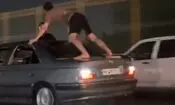 توقیف خودروی متخلفی که ویدئویش وایرال شد/ ویدئو
