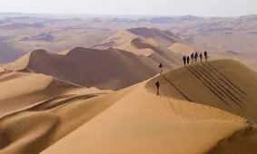 اینجا الماس بیابان‌های جهان است