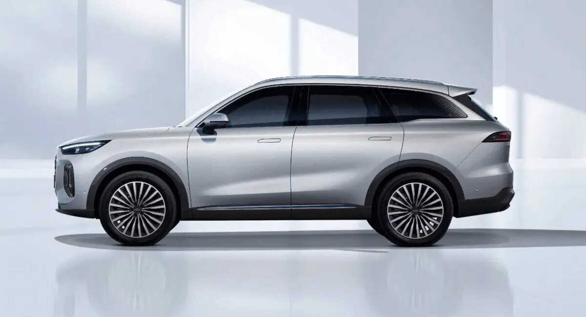 رونمایی از جدیدترین شاسی بلند تیگو ۸/ عکس