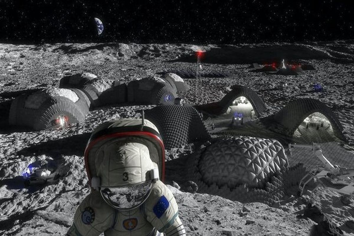 امکان ساخت ایستگاه فضایی در ماه وجود دارد؟