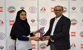 انتخاب دیانا رحیمی به عنوان ستاره نوظهور ووشو جهان در سال ۲۰۲۲

