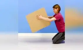 ایده خلاقانه یک بازی سرگرم کننده با کارتن/ ویدئو