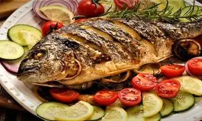 طرز تهیه ماهی قزل آلای تنوری