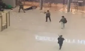 شلیک از فاصله نزدیک در سالن کنسرت مسکو/ ویدئو