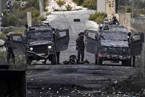 بازداشت ۳۵ فلسطینی دیگر در کرانه باختری توسط اسرائیل

