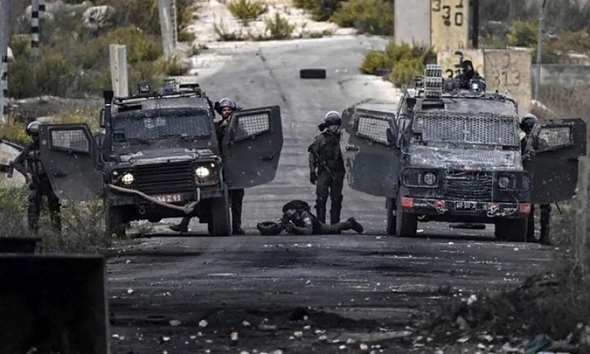 بازداشت ۳۵ فلسطینی دیگر در کرانه باختری توسط اسرائیل

