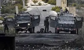 بازداشت ۳۵ فلسطینی دیگر در کرانه باختری توسط اسرائیل

