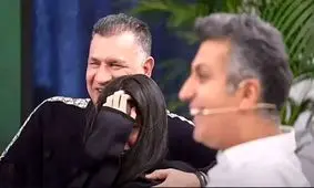 شوخی بامزه دختر علی دایی با فوتبالیست شدن پدرش/ ویدئو