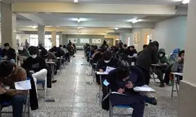 آغاز دومین روز نوبت اول کنکور سراسری ۱۴۰۲