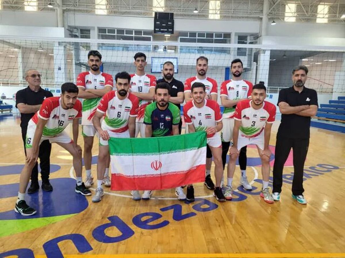 تیم والیبال واگن پارس قهرمان جهان شد

