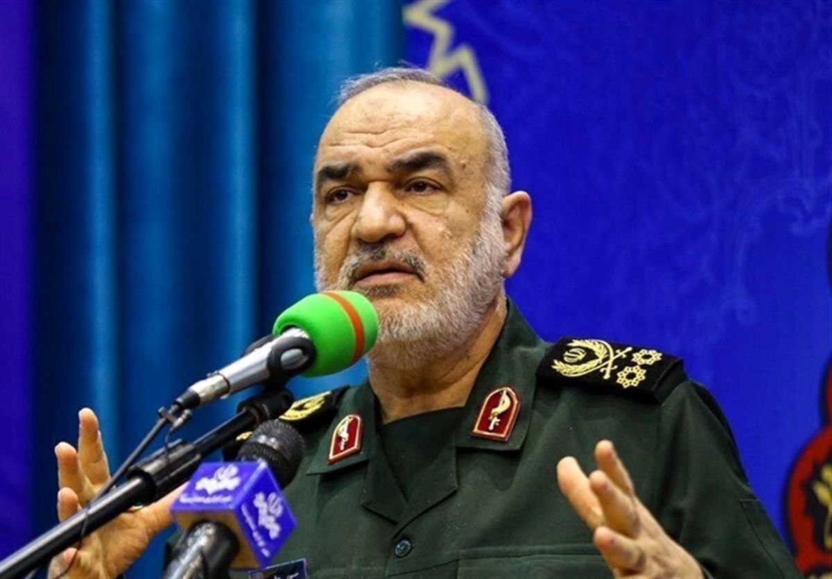  فرمانده کل سپاه خطاب به صهیونیست‌ها: تحمل یک موشک را ندارید، با ۶۰۰ موشک چه خواهید کرد؟ 