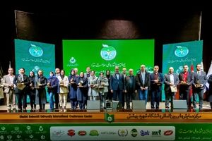 شرکت عالیفرد (سن ایچ)، برگزیده چهارمین جشنواره ملی سلامت غذا