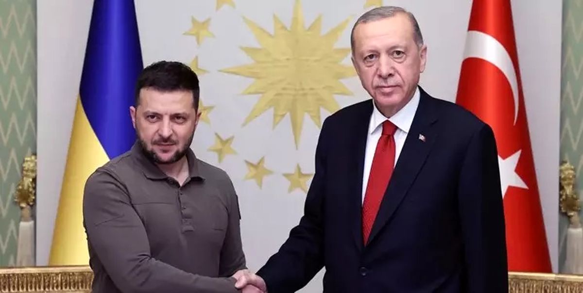 اردوغان از پیوستن اوکراین به ناتو حمایت کرد