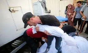 بمباران منزل یک خانواده بهبهانی در غزه/ تصاویر