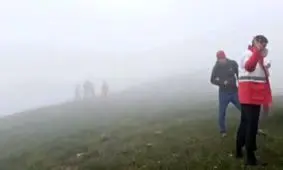 در محل سقوط بالگرد رئیسی، حیوانات وحشی مثل گراز و خرس قهوه‌ای حضور دارند