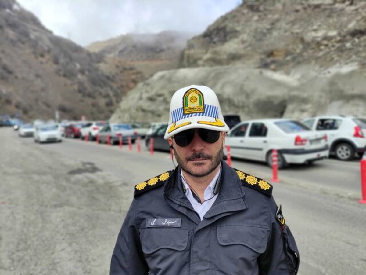ممنوعیت تردد و یک طرفه شدن مسیر تهران - مرزنآباد
