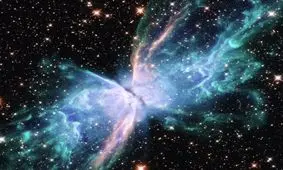 صدای یک "پروانه" در فضا