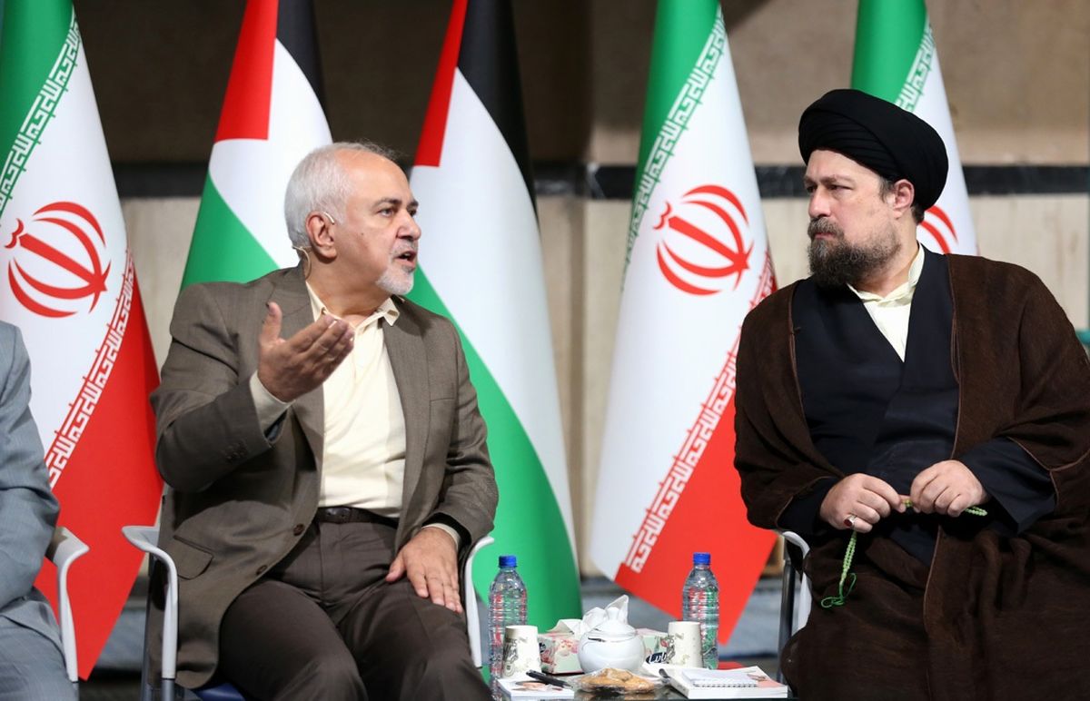 ظریف: هیچ اقدامی نمیتواند تصویر شکست ناپذیری اسرائیل را احیاء کند/ موضعگیری مقام معظم رهبری با عنایت به این واقعیت بود که کسی برای اسرائیل چتر نجات نیندازد