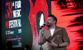 اجرای مصطفی راغب و مسعود صادقلو در جشنواره موسیقی فجر/ ویدئو 