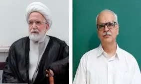 تماس تلفنی مهدی کروبی با سعید مدنی در زندان دماوند

