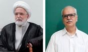 تماس تلفنی مهدی کروبی با سعید مدنی در زندان دماوند

