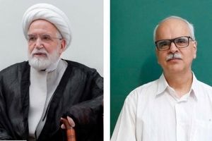 تماس تلفنی مهدی کروبی با سعید مدنی در زندان دماوند

