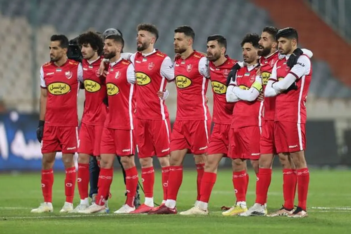 تمرینات پرسپولیس تعطیل شد