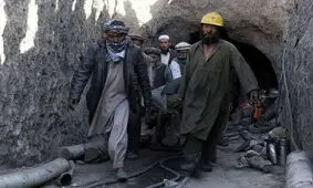 محبوس شدن 35 معدنچی پارسی زبان در ریزش معدن زغال سنگ/ در منطقه سفید خاک رخ داد