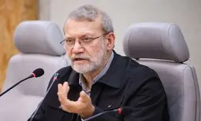 لاریجانی: ما مذاکرات واقعی را قبول داریم، نه مذاکرات تصنعی/ مذاکرات باید پایه‌های واقعی داشته باشند و نتیجه از قبل اعلام نشود/ آمریکایی‌ها تلاش می‌کنند خود را نقطه عطف هر تحول در جهان نشان دهند؛ این نوعی خودفریبی است