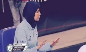 انتخاب نصیبه دلیر هروی به عنوان مدیر مسابقات تنیس روی میز قهرمانی آسیا

