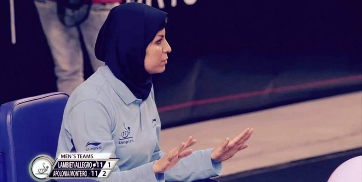 انتخاب نصیبه دلیر هروی به عنوان مدیر مسابقات تنیس روی میز قهرمانی آسیا